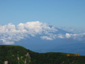 姥が岳から鳥海山